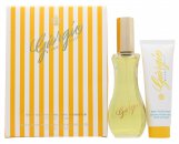 Giorgio Beverly Hills Giorgio Yellow Gift Set 3.0oz (90ml) EDT + 1.7oz (50ml) Body Lotion