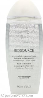 Biotherm Biosource Eau Micellaire Demaquillante Total and Instant Cleansing Micellar Water 6.8oz (200ml)