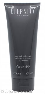 Calvin Klein Eternity Hair & Body Wash 200ml