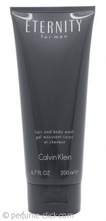 Calvin Klein Eternity Hair & Body Wash 6.8oz (200ml)