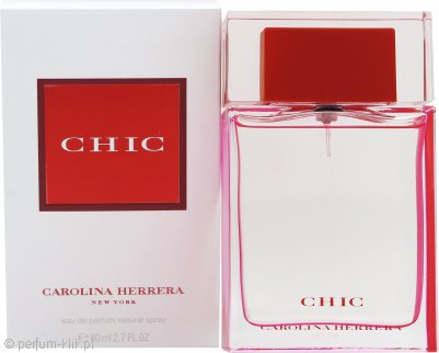 carolina herrera chic for women woda perfumowana 80 ml   