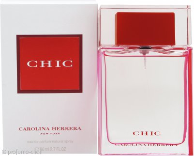 Carolina Herrera Chic Eau de Parfum 80ml Spray