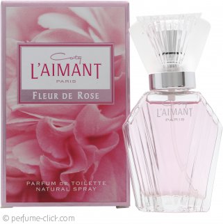 Coty Laimant Fleur De Rose Eau De Parfum 05oz 15ml Spray