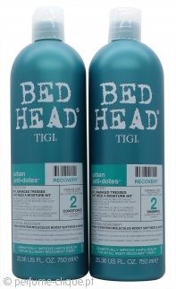 Tigi Duo Pack Bed Head Urban Antidotes Recovery 750ml Shampoo + 750ml Conditioner