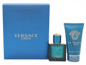 Versace Eros Gift Set 1.0oz (30ml) EDT + 1.7oz (50ml) Shower Gel