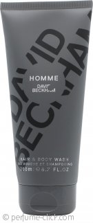 David Beckham Homme Hair & Body Wash 6.8oz (200ml)