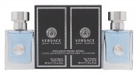 Versace pour Homme Gift Set 2 x 1.0oz (30ml) EDT Spray