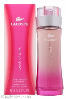 Lacoste Touch of Pink Eau de Toilette 90ml Spray