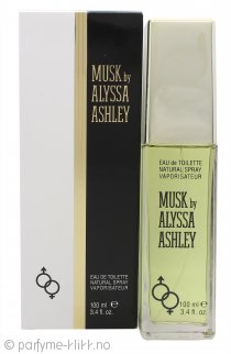 Alyssa Ashley Musk Eau de Toilette 100ml Spray