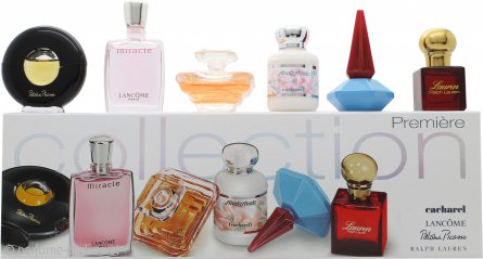 miniature perfume set women's fragrances
