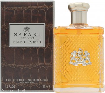 ralph lauren safari for men woda toaletowa 125 ml   