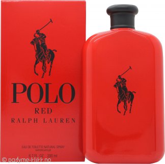 Ralph Lauren Polo Red Eau de Toilette 200ml Spray