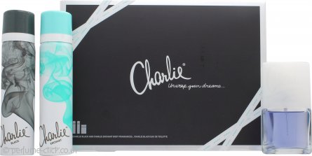 charlie body spray gift set