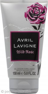 Avril Lavigne Wild Rose Shower Gel 5.1oz (150ml)