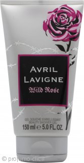 Avril Lavigne Wild Rose Gel Doccia 150ml