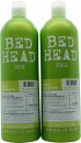 Tigi Duo Pack Bed Head Urban Antidotes Re-Energize 25.4oz (750ml) Shampoo + 25.4oz (750ml) Conditioner