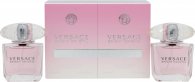 Versace Bright Crystal Set de Regalo 2 x 30ml EDT Vaporizador