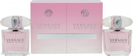 Versace Bright Crystal Gavesett 2 x 30ml EDT Spray