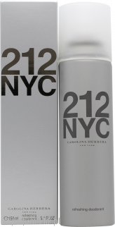 carolina herrera 212 dezodorant w sprayu 150 ml   