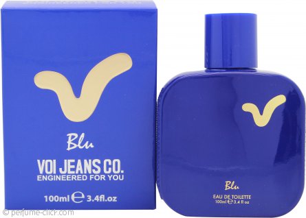 Voi Jeans Blu Eau Toilette 3.4oz (100ml) Spray