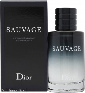 sauvage after shave lotion