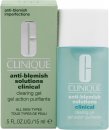 Clinique Anti-Blemish Solutions Clinical Clearing Gel 0.5oz (15ml)
