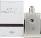 Hermes Voyage d'Hermes Eau de Toilette 100ml Suihke - Uudelleentäytettävä