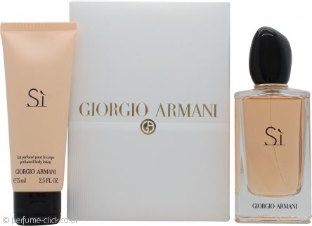 giorgio armani si body lotion 75ml price