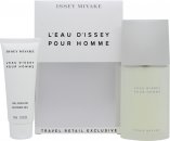 Issey Miyake L'Eau d'Issey Pour Homme Giftset 75ml EDT + 75ml Duschgel