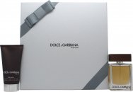 Dolce & Gabbana The One Presentset 50ml EDT + 75ml Aftershave Balm