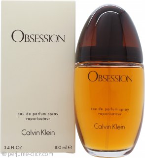 Calvin Klein Obsession Eau de Parfum 3.4oz (100ml) Spray