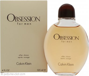 Calvin Klein Obsession Aftershave Splash 4.2oz (125ml)