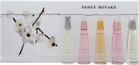 Issey Miyake L'Eau d'Issey Miniature Gift Set 3.5ml L'eau D'issey Nectar Pure EDP + 3.5ml L'eau D'issey Pure EDP + 3.5ml L'eau D'issey EDP + 3.5ml L'eau D'issey EDT