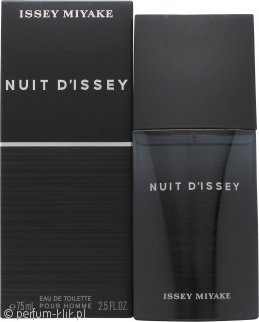 issey miyake nuit d'issey woda toaletowa 75 ml   