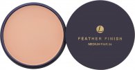 Lentheric Feather Finish Compact Puder 20g - Medium Hell