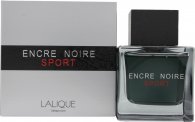 Lalique Encre Noire Sport Eau De Toilette 100ml Vaporizador