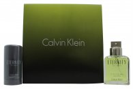 Calvin Klein Eternity Set de Regalo 100ml EDT + 75g Desodorante de Barra