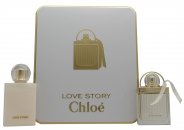 Chloé Love Story Geschenkset 50ml EDP + 100ml Bodylotion