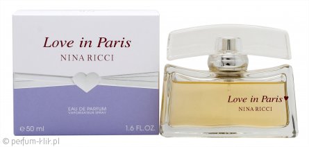 nina ricci love in paris