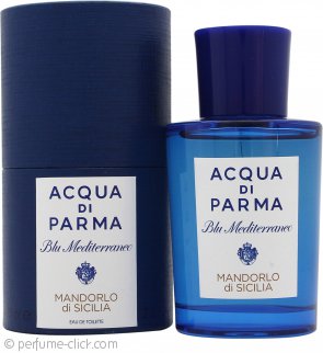 Acqua di Parma Blu Mediterraneo Mandorlo di Sicilia Eau de Toilette 2.5oz (75ml) Spray