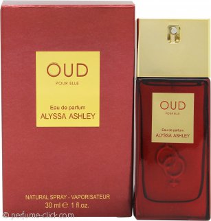 Alyssa Ashley Oud pour Elle Eau de Parfum  1.0oz (30ml) Spray