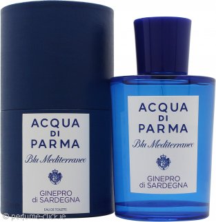 Acqua Di Parma Blu Mediterraneo Ginepro Di Sardegna Eau De Toilette 150ml Spray