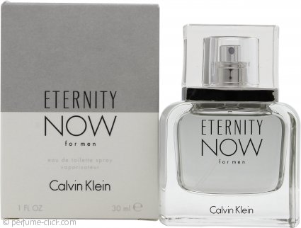 Calvin Klein Eternity Now For Men Eau de Toilette 1.0oz (30ml) Spray