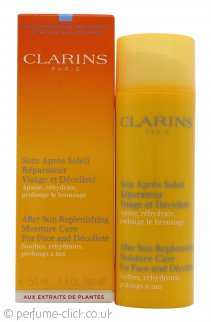 Clarins After Sun Replenishing Moisture Care For Face And Décolleté 50ml
