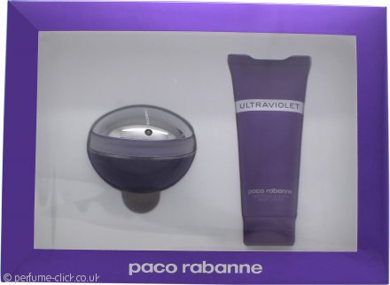 paco rabanne ultraviolet woman gift set