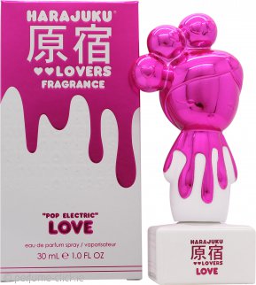 gwen stefani pop electric love perfume