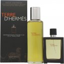 Hermès Terre d'Hermès Gavesett 30ml EDP Spray + 125ml EDP Refill