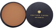 Lentheric Feather Finish Kompakti Puuteri Täyttöpakkaus 20g - Hot Honey 34
