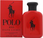 Ralph Lauren Polo Red Eau de Toilette 2.5oz (75ml) Spray
