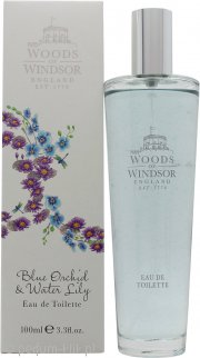 woods of windsor blue orchid & water lily